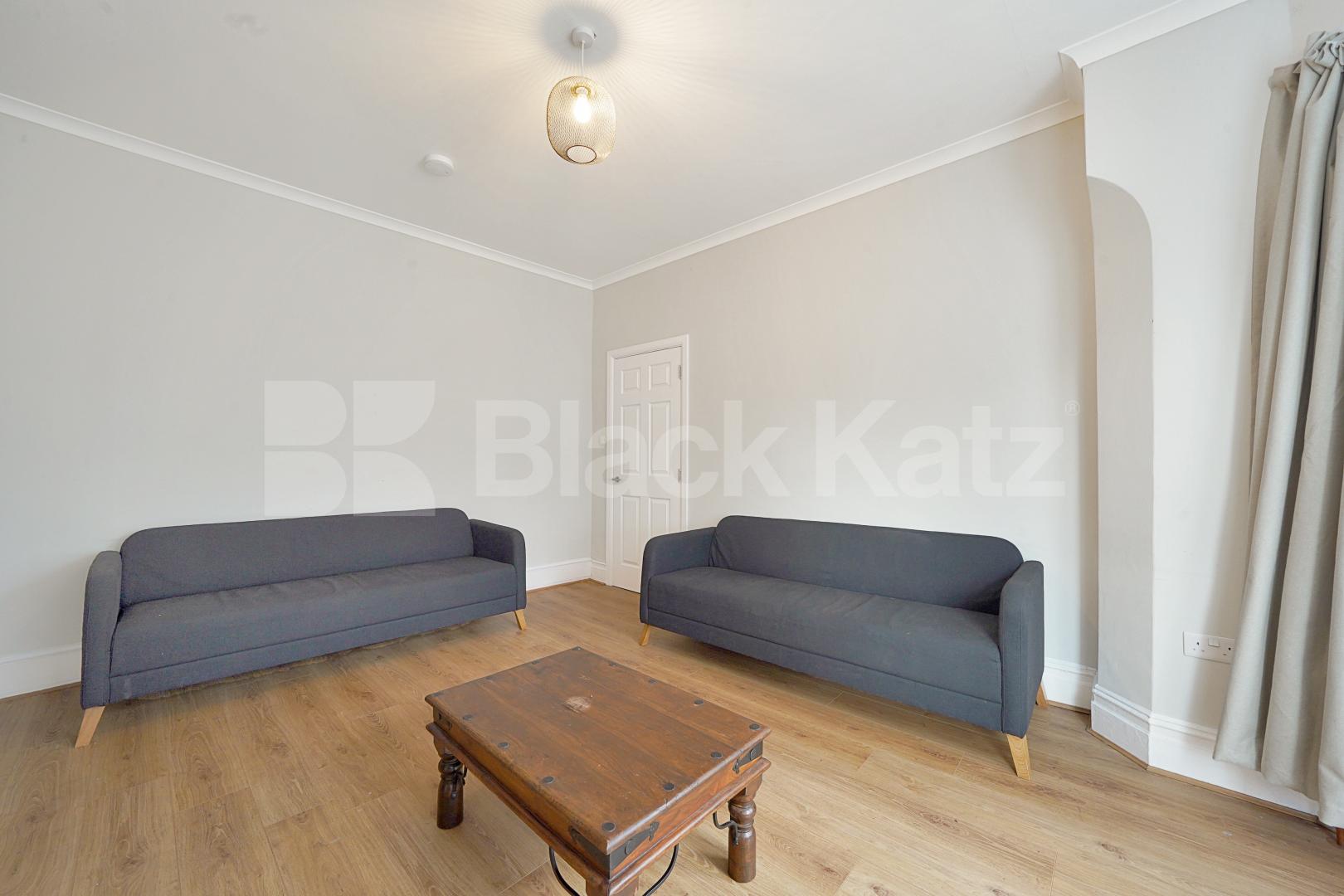 			3 Bedroom, 2 bath, 1 reception Flat			 Priory Terrace, South Hampstead